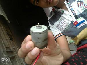This dc motor is 100 rpm and it's real value is