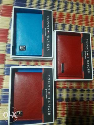 Tommy Hilfiger leather purse for sale. Stock