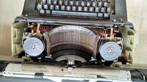 Typewriter English facit