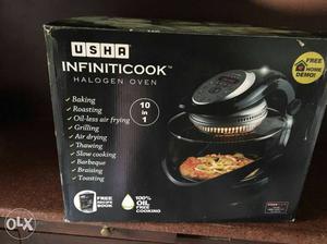 Usha brand halogen cooker. brand new unopened