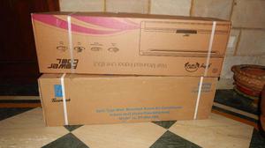 Very Less Used Split ac by voltas 1.5 ton with brand new