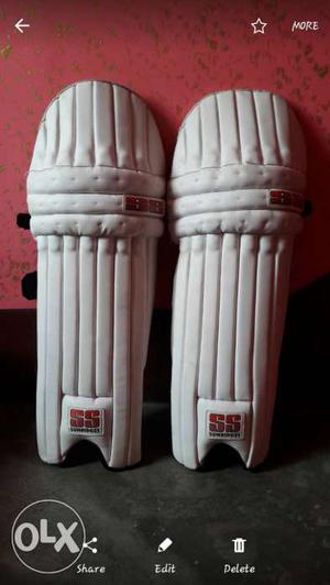 White Superlight SS pad 3 month old