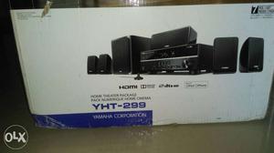 Yamaha YHT-299 Home Theater Package Box