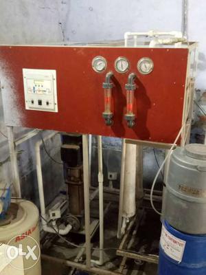 lph fully automatic water plant 300 jug