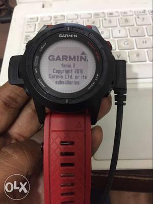 1 year old Multisport watch. Not much used. with