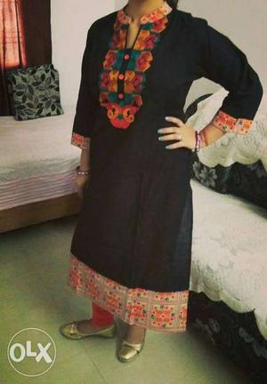 4 new stylish kurti in v low price Rs. 500 each