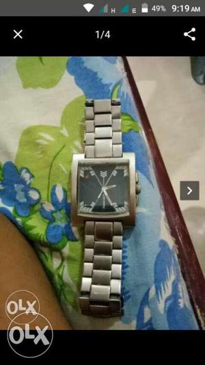 A 1year old fastrack watch in superb condition