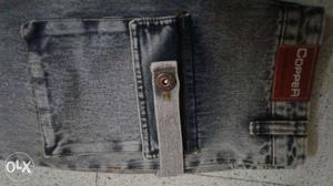 A BRAND NEW Stylish and funky jeans. Grey colour.