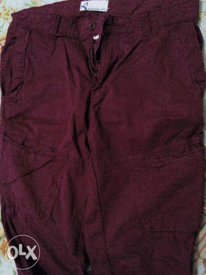 A multi pocket madison street trousers