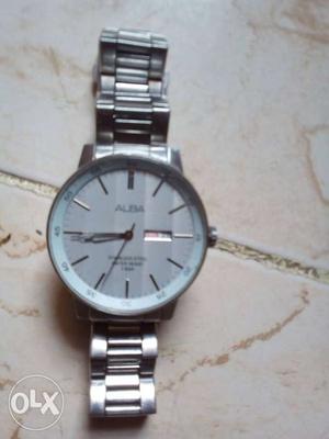 Alba original watch. market price .good