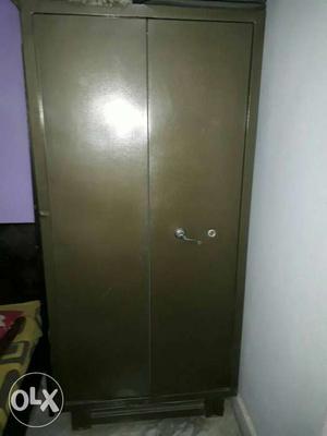 Almirah with safety locker in a good condition