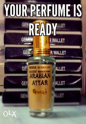 Arabian Attar Bottle