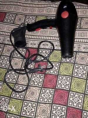 Black Corded Hair Blower Its in new condition.