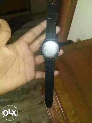 Black fossil original watch for men no bill no