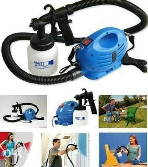 Blue And Black Paint Air Sprayer