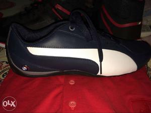 Bmw series puma shoes size 8 never used bought