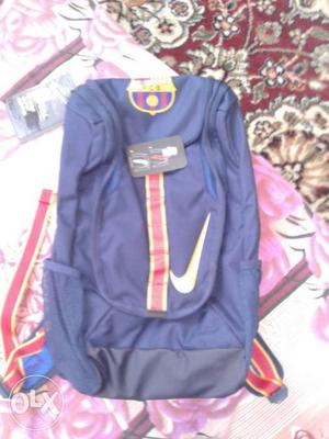 Brand new (Unused)nike backpack in showroom condition