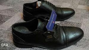 Brand new  pair Of Leather shoes