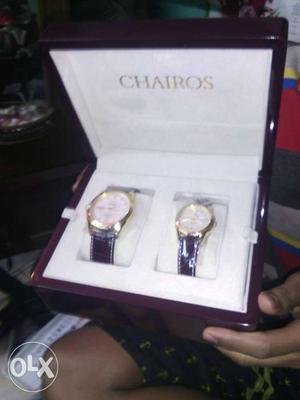 Brand new watch set.charios watch set for