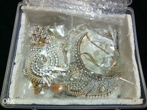 Bridal set all thing.(neckless 2 long or short,
