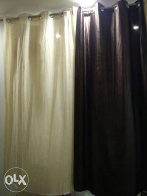 Curtains 2 months old in good condition
