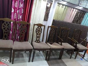 Dinning chair..6 pc..only for .wood chair...
