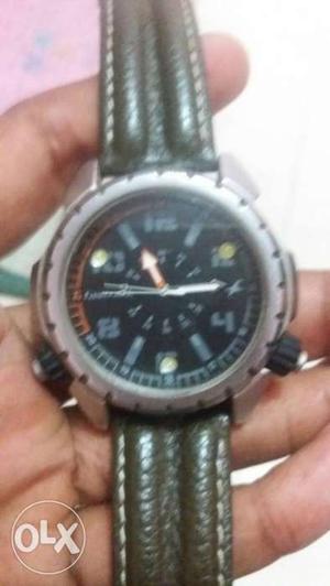 Fastrack watch 9 months use very good condition