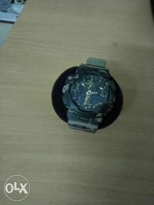 G-Shock watch. Only 10 days old. With all the