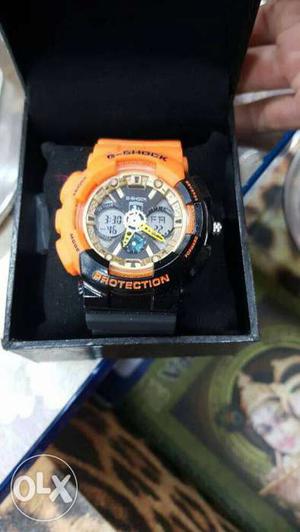 G shock watch