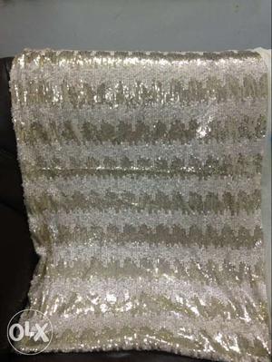 Gold sequin net, 3 meters and wide width more