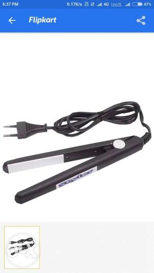 Hair straightener fully new no loss of hair in