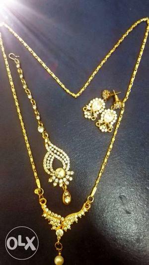 Imitation Gold Jewellery Set
