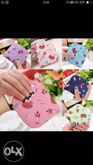 Imported wallet for girls Perfect gift for your