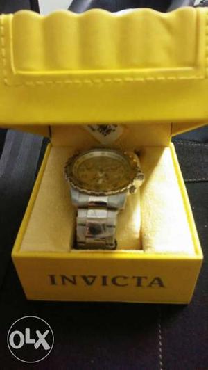 Invicta Brand New Sports Watch for Sale (bought