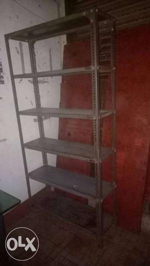 Iron rack..height is 6*3. useful for storage in