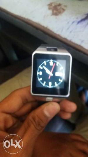 It is a smart watch it has Facebook and what's