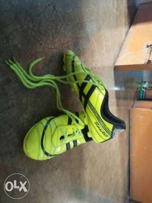 Lime Green Cleats