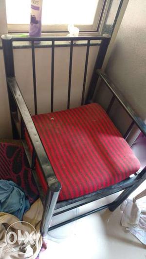 Metal sofa chair for sale