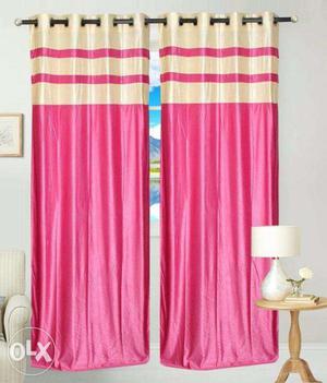 No used only brand new curtain 5ft=ft=325 good quality