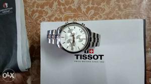 Original Tissot watch with warranty card