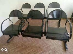 Pair of waiting chair...good condition.