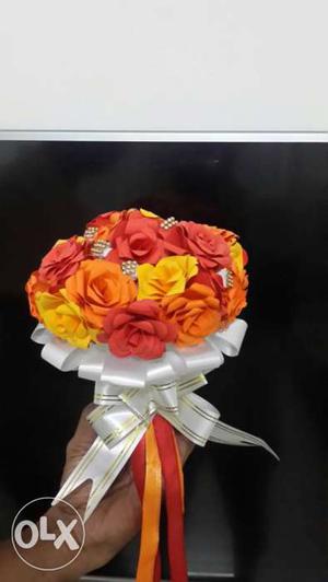 Paper-Flower Bouquet