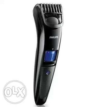 Philips trimmer new,with all accessories