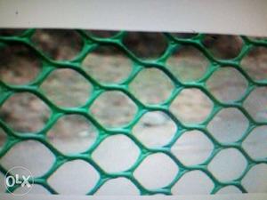 Plastic wire mesh 4 feet height x 17 feet