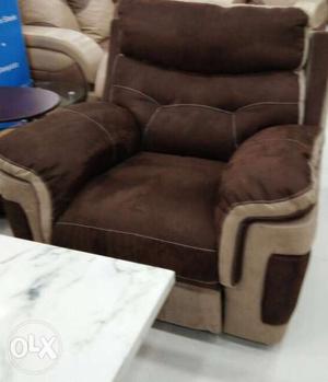Recliner sofa seat for sale.brand new. sweat free