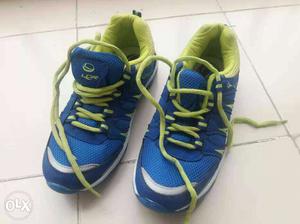 Size 6 - Lancer Men's Blue Sports Brand new Shoes