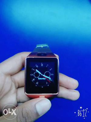 Smart watch. watch was purchased last month, with