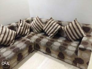 Sofa set new just 1 year old