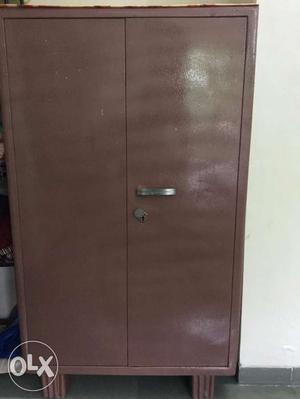 Steel Cupboard (Almari) with locker