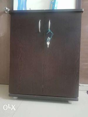 Storage cabinet. Made of solid wood. Only 3